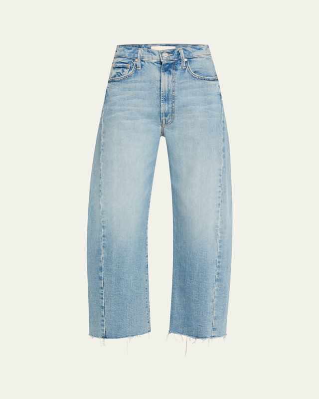 The Half-Pipe Ankle Fray Jeans
